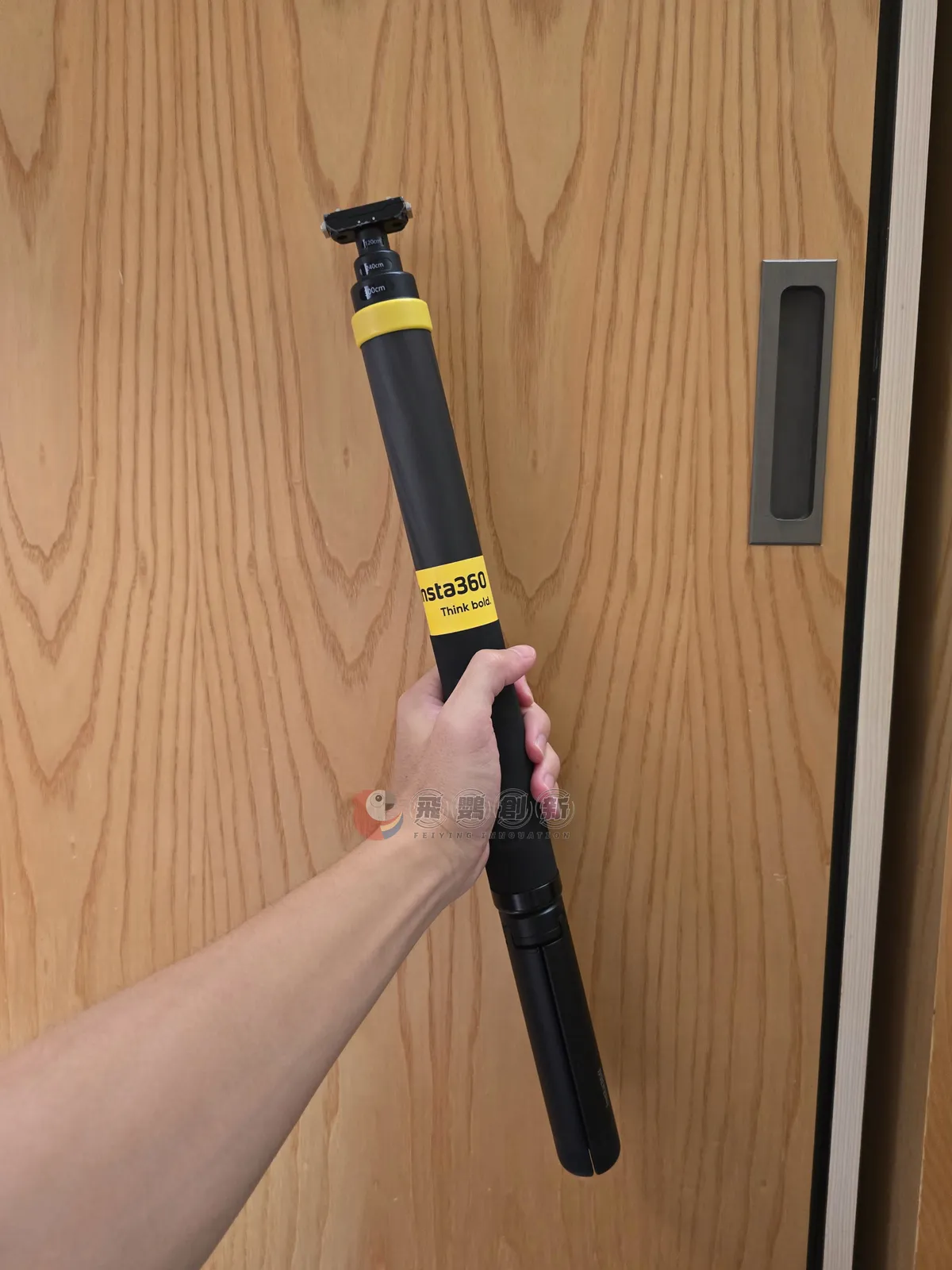 Insta360 X5 3米超長碳纖維自拍桿