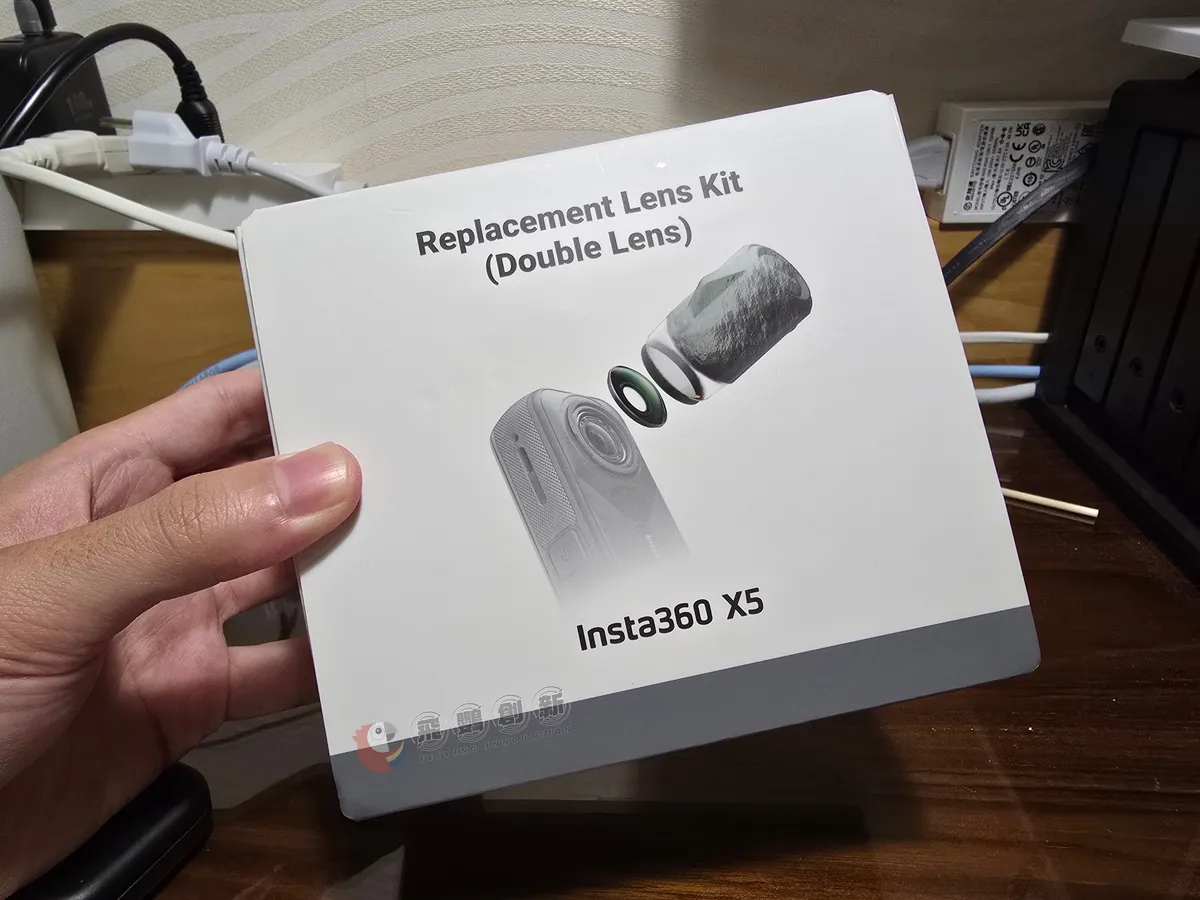 Insta360 X5 原廠可替換防護鏡片