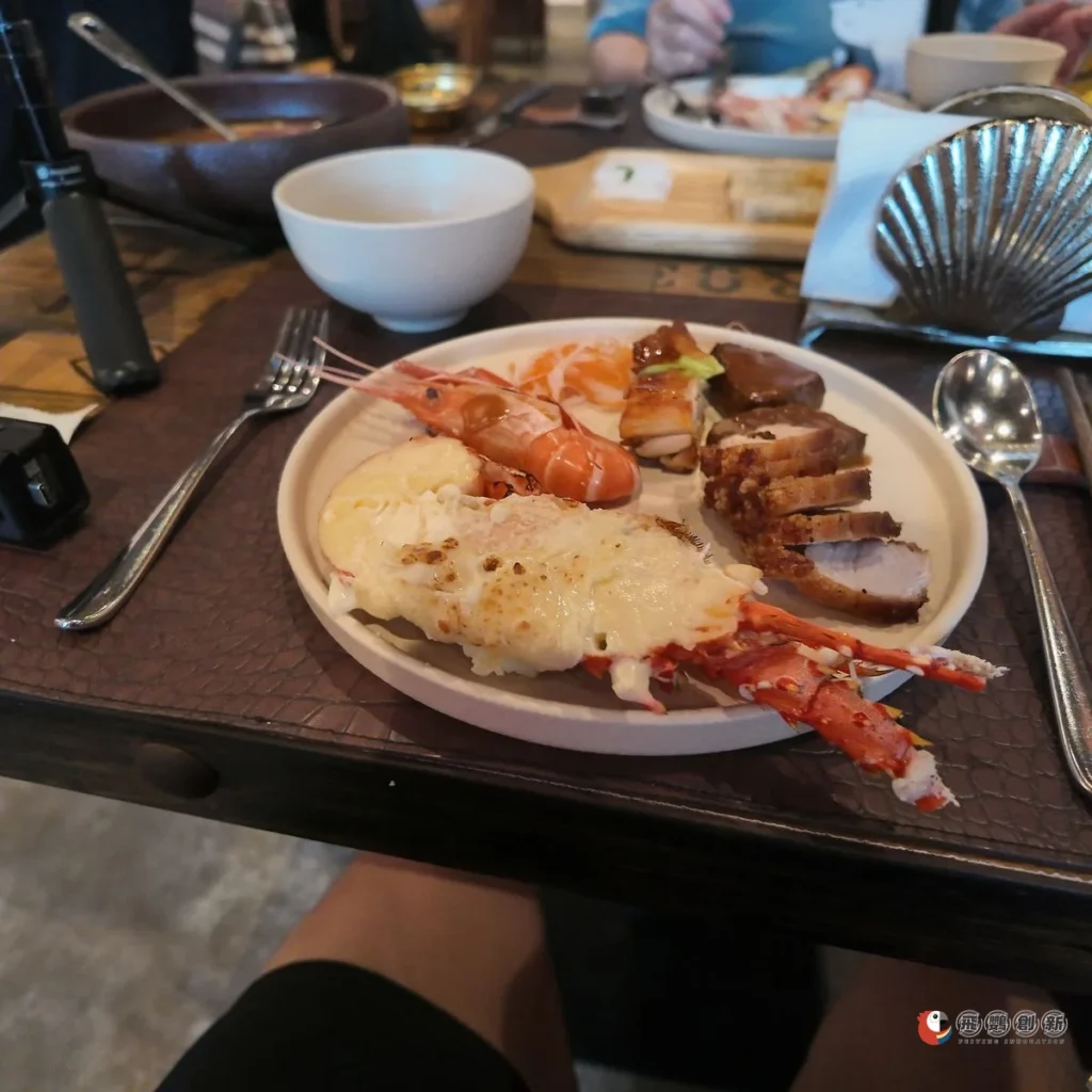 峴港 All Seasons 龍蝦海鮮吃到飽
